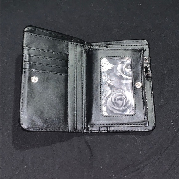 Adrienne Vittadini Women’s Black Wallet - Picture 2 of 2